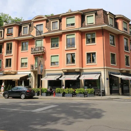 Rent this 5 bed apartment on Route de Florissant 51 in 1206 Geneva, Switzerland