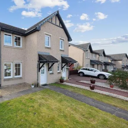 Buy this 3 bed duplex on McAulay Brae in Plean, FK7 8BW