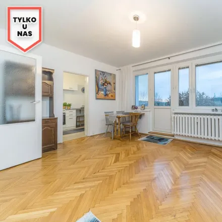 Rent this 1 bed apartment on Pilotów 13A in 80-460 Gdansk, Poland