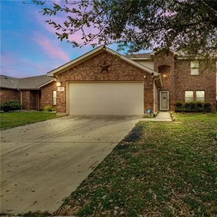 Rent this 4 bed house on 9269 Wild Rose Court in Denton County, TX 76227