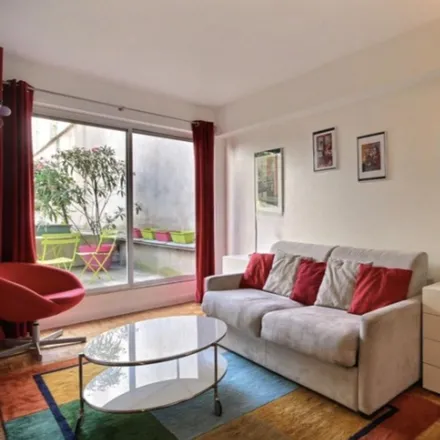 Rent this studio apartment on 16 Place Jacques Bonsergent in 75010 Paris, France