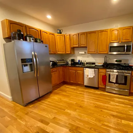 Rent this 3 bed apartment on 3235 Washington St