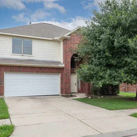 Rent this 4 bed apartment on 1351 Maple Ace Drive in Harris County, TX 77493