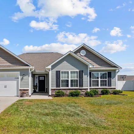 Buy this 3 bed house on 3366 Shaman Court in Pitt County, NC 28590