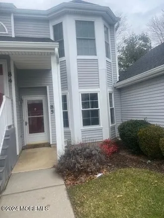 Rent this 2 bed condo on Raintree Drive in Mounts Corner, Freehold Township