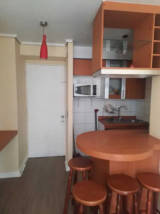 Rent this 1 bed apartment on Carmen 562 in 833 0219 Santiago, Chile