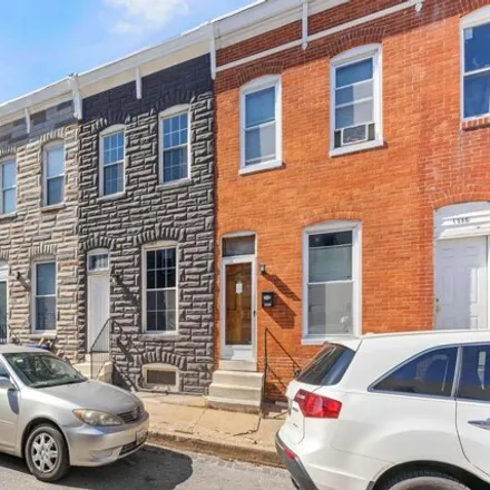 Image 1 - 1334 Sargeant Street, Baltimore, MD 21223, USA - House for rent