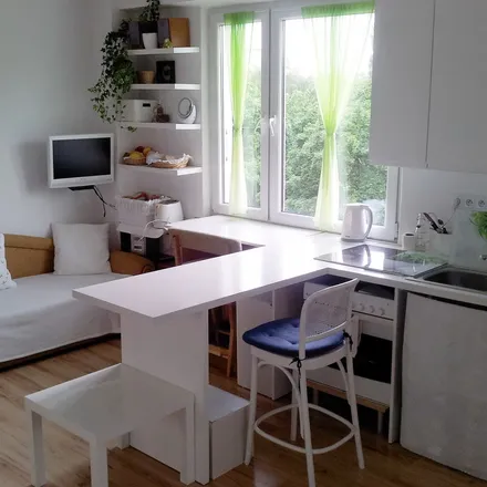 Rent this 1 bed apartment on Krakow in Nowa Huta, PL