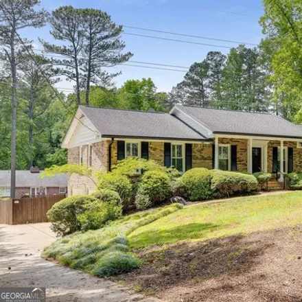Buy this 3 bed house on 7264 Selkirk Dr in Atlanta, Georgia