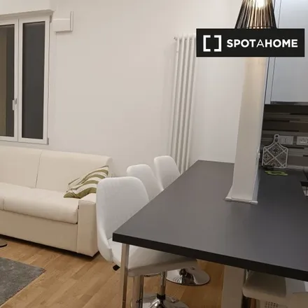 Rent this 1 bed apartment on Via Santo Stefano 28 in 40125 Bologna BO, Italy