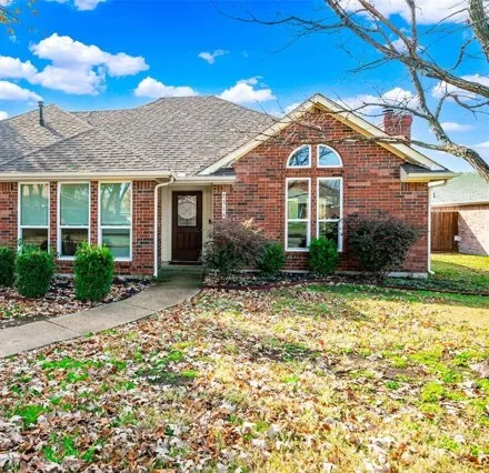 Rent this 3 bed house on 2316 Highridge Dr in Sachse, Texas