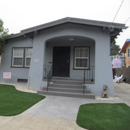 Rent this 2 bed house on 25th Avenue in Oakland, CA 94601
