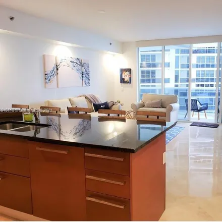 Rent this 1 bed condo on 1825 South Ocean Drive in Hallandale Beach, FL 33009