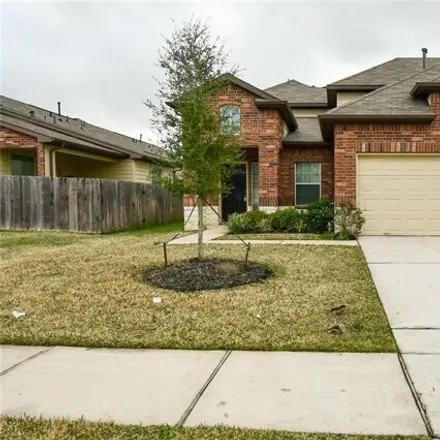 Rent this 3 bed house on 9762 Piave Drive in Harris County, TX 77044