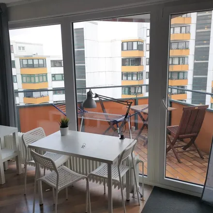 Rent this 1 bed apartment on Fortunastraße 28 in 30451 Hanover, Germany