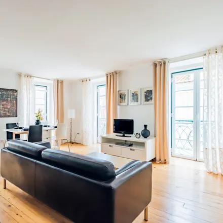 Rent this 2 bed apartment on Sólido in Rua da Condessa, 1200-309 Lisbon