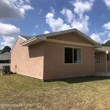 Buy this 2 bed house on 407 San Filippo Drive Southeast in Palm Bay, FL 32909