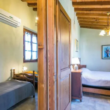Rent this 2 bed duplex on Guardistallo in Pisa, Italy