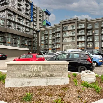 Rent this 1 bed apartment on 463 Dundas Street East in Hamilton, ON L8B 0T7