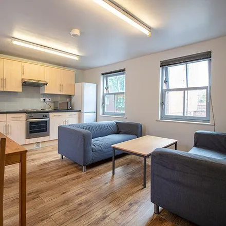Rent this 4 bed apartment on 226A North Sherwood Street in Nottingham, NG1 4EN