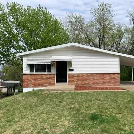 Buy this 3 bed house on 2674 Daman Court in Saint Louis County, MO 63136