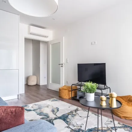 Rent this 1 bed apartment on Avenida José Malhoa 16H in 1070-159 Lisbon, Portugal