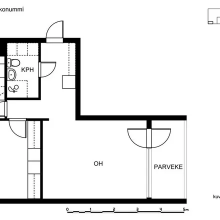 Rent this 2 bed apartment on Lindalintie 4 in 02410 Kirkkonummi, Finland