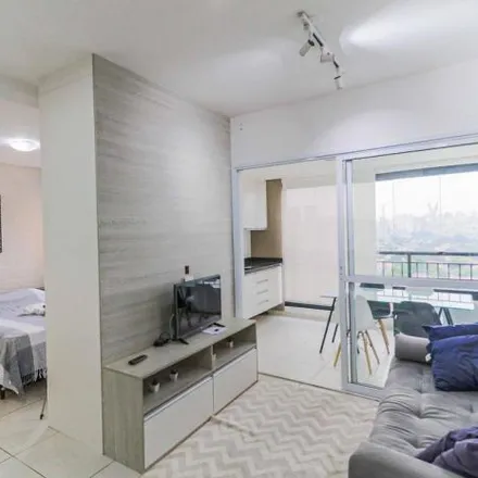 Rent this 1 bed apartment on Condomínio Brasiliano in Rua Roque Petrella 68, Brooklin Novo