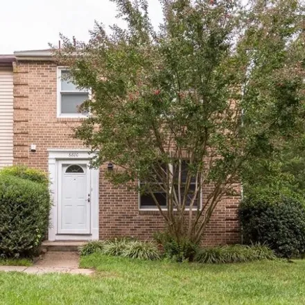Rent this 3 bed townhouse on 6800 Hutchison St in Falls Church, Virginia