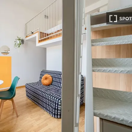 Rent this studio apartment on Boccascena Cafè in Corso Magenta, 24