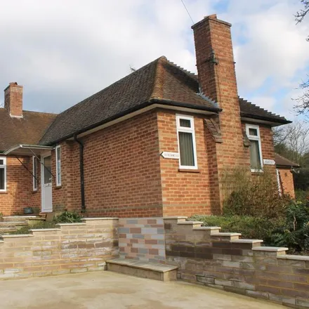 Rent this 1 bed house on Dukes Valley in Gerrards Cross, SL9 8SR