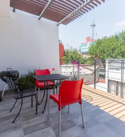 Rent this studio apartment on Lalo! in Calle Zacatecas 173, Cuauhtémoc