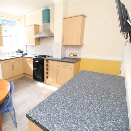 Rent this 4 bed townhouse on 43 Claude Street in Nottingham, NG7 2LA