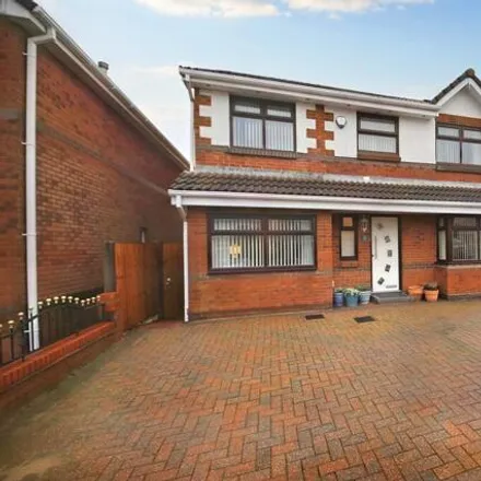 Buy this 4 bed house on Sandway in Wigan, WN6 7SF