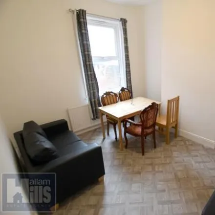 Rent this 4 bed townhouse on 31 Fieldhead Road in Sheffield, S8 0ZX