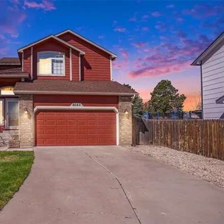 Buy this 3 bed house on 6080 Wheatgrass Drive in Colorado Springs, CO 80923