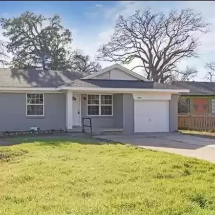 Rent this 3 bed house on 8726 Odom Drive in Dallas, TX 75217
