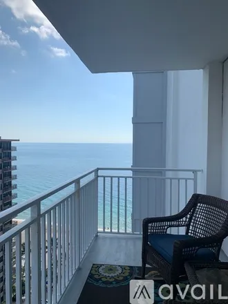 Rent this 1 bed condo on 3750 Galt Ocean Drive