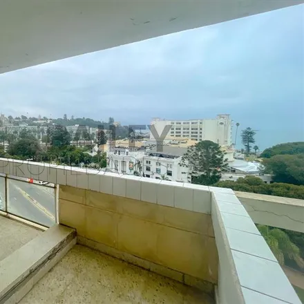 Rent this 3 bed apartment on San Martín in 258 1548 Viña del Mar, Chile