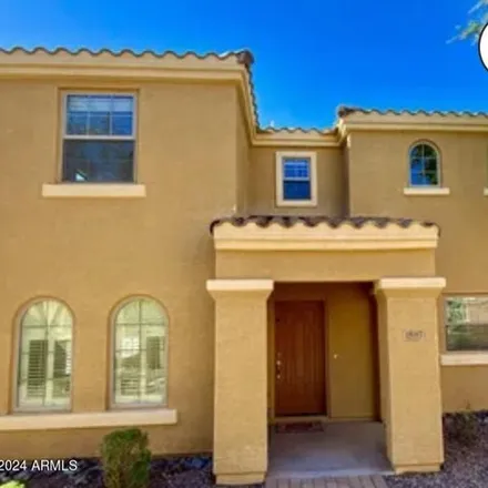 Rent this 3 bed house on 1887 South Tucana Lane in Gilbert, AZ 85295