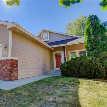 Buy this 4 bed house on 6340 Montarbor Drive in Colorado Springs, CO 80918