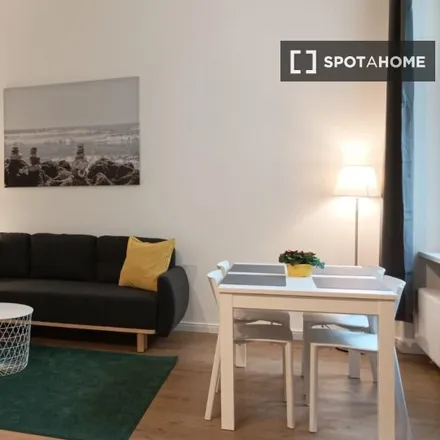 Rent this studio apartment on Kita Faros in Kreuzbergstraße, 10965 Berlin