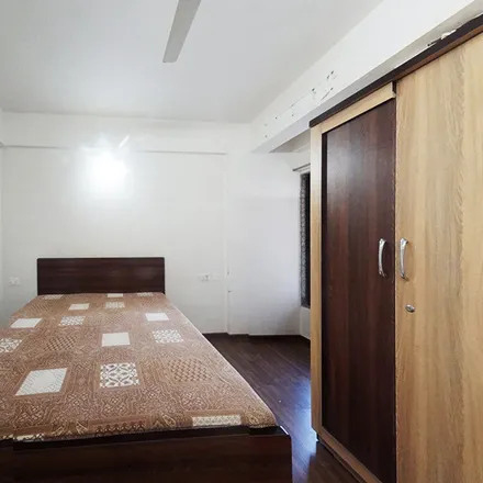Buy this 3 bed apartment on unnamed road in Memnagar, Ahmedabad - 380001