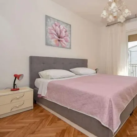 Rent this 6 bed house on Sukošan riva in 23206 Općina Sukošan, Croatia