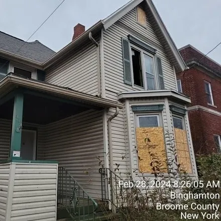 Buy this 4 bed house on 305 Clinton Street in City of Binghamton, NY 13905