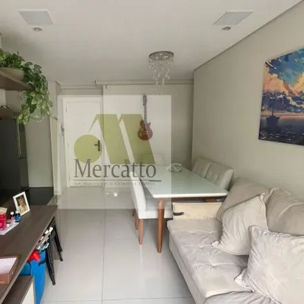 Buy this 2 bed apartment on Rua Rosário Inserra in Chácara Marapuí, Taboão da Serra - SP