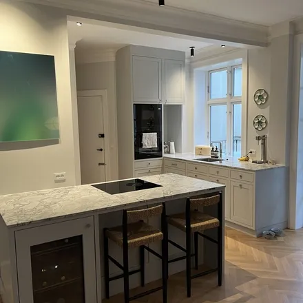 Rent this 3 bed apartment on Tacopop Taqueria in Odensegade, 2100 København Ø