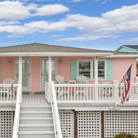 Buy this 4 bed house on 166 Ocean Boulevard West in Holden Beach, Brunswick County