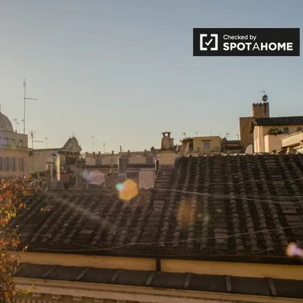 Rent this 1 bed apartment on Pantheon in Piazza della Rotonda, 00186 Rome RM