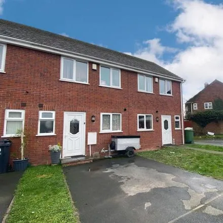 Buy this 2 bed townhouse on Malvern Gardens in Rough Hills, WV2 2HR